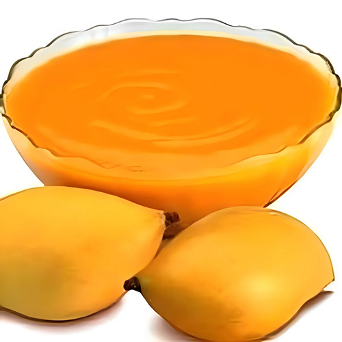 Frozen Kesar Mango Pulp - Color: Yellow