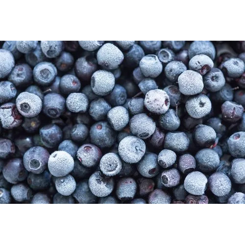 Frozen Iqf Blueberries - Color: Black