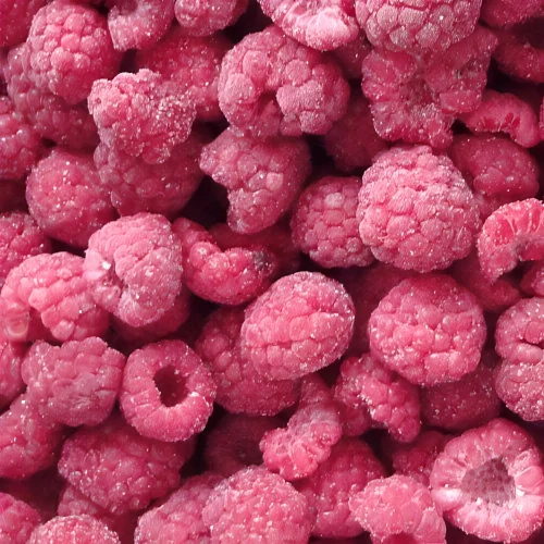 Frozen Iqf Raspberries - Color: Pink