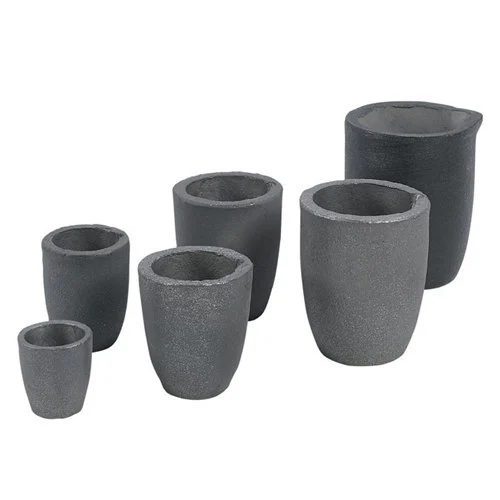 High Quality Graphite Crucible - Color: Gray