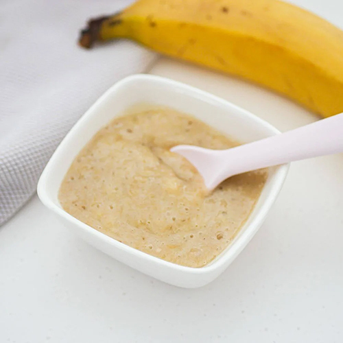 Fresh Banana Puree - Feature: No Added Colour