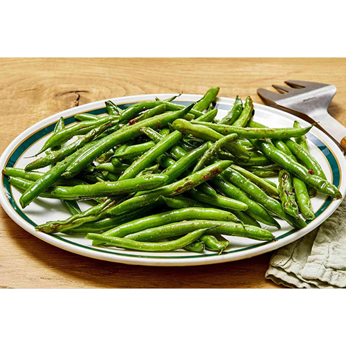 Frozen French Beans - Moisture (%): 72.56A  93.00 %