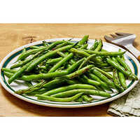Frozen French Beans - Moisture (%): 72.56a  93.00 %