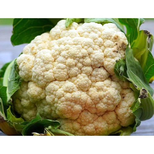 Frozen Cauliflower - Preserving Compound: Place On A Tray In A Single Layer