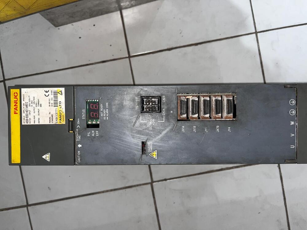 Fanuc Servo Driv  A06B-6082-H211#512 - Application: Industrial