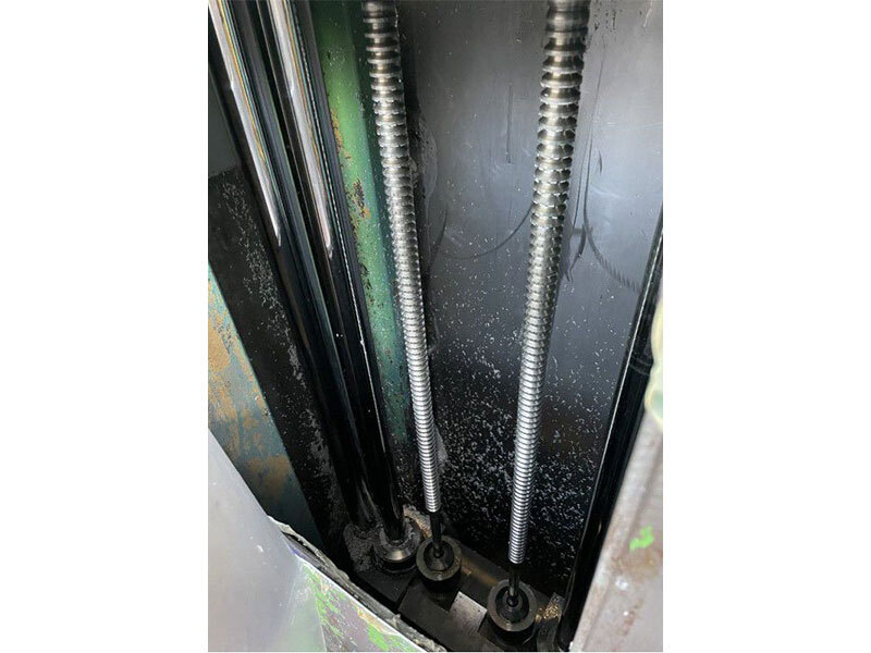 Varinelli Vertical Broaching Machine Bvp 15 X 1250 - Country Of Origin: Italy