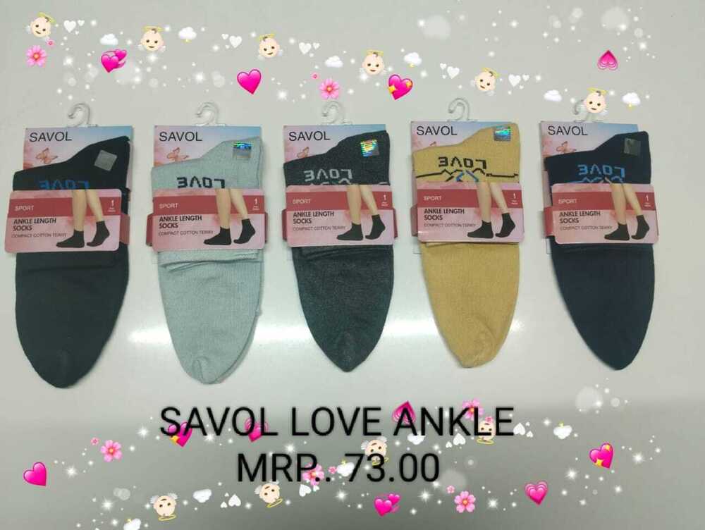 Ladies Ankle Socks