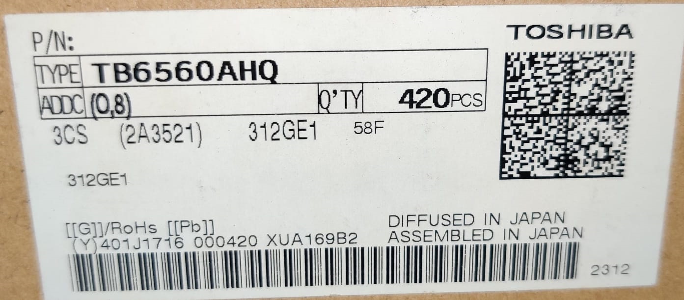 Tb6560a Hq - Color: Black