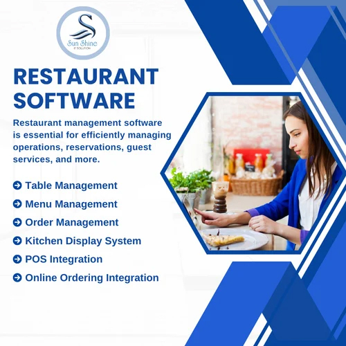 Restaurant Management Software - Cloud-Based Solution | Inventory Control, Online Reservations, Staff Scheduling, Sales Analytics, Customer Engagement