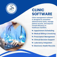 Clinic Management Software - Comprehensive Solution | Streamlined Patient Scheduling, Secure Data Management, Robust Billing Systems, User-friendly Interface