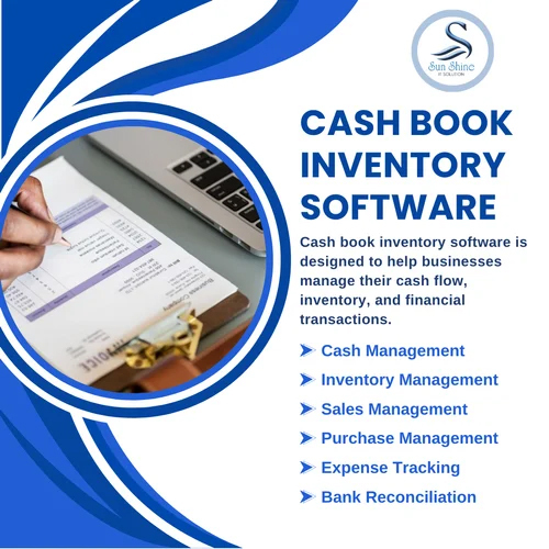 Cash Book Inventory Management Software