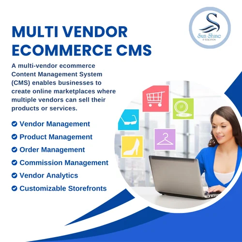 Multi Vendor Ecommerce CMS