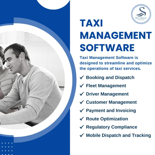 Taxi Booking Management Software