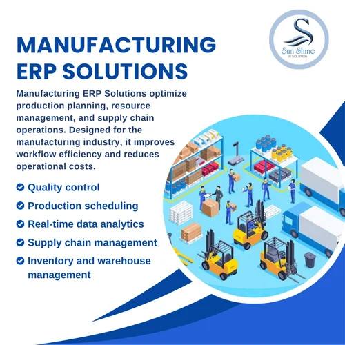 Manufacturing Erp Solutions