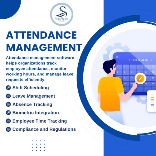 Time Attendance Tracking Management Software