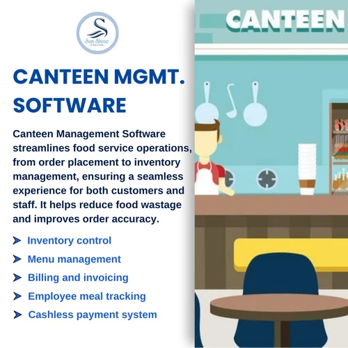 Canteen Management Software