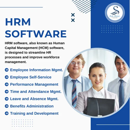 Human Resource Software - Cloud-Based Solution | Employee Management, Recruitment Analytics, Performance Tracking, User-Friendly Dashboard