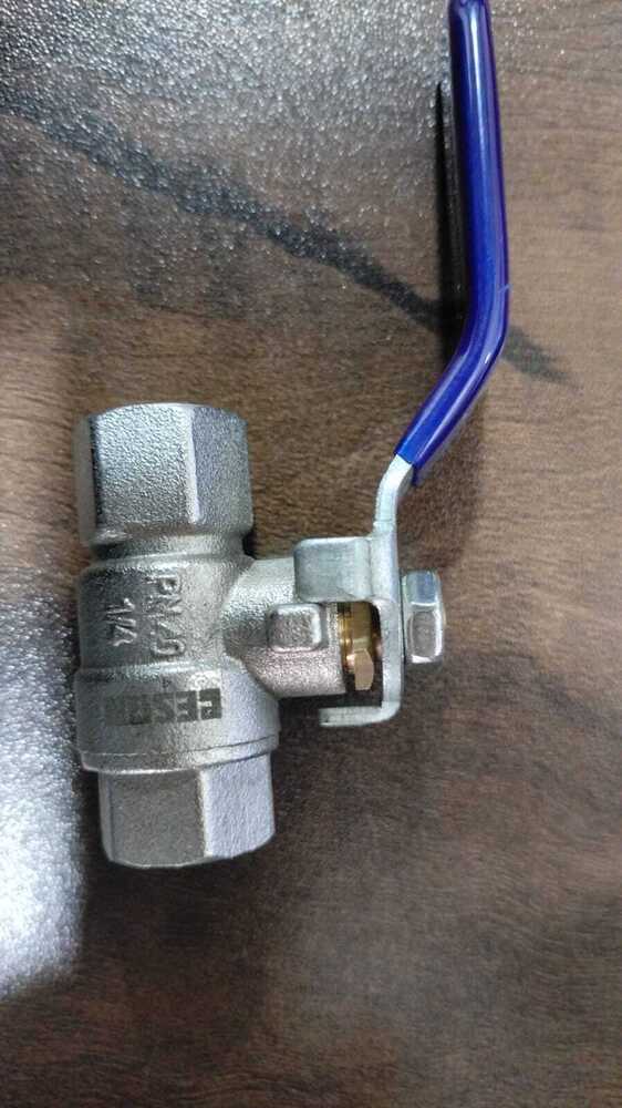 Golden/silver Brass Ball Valve