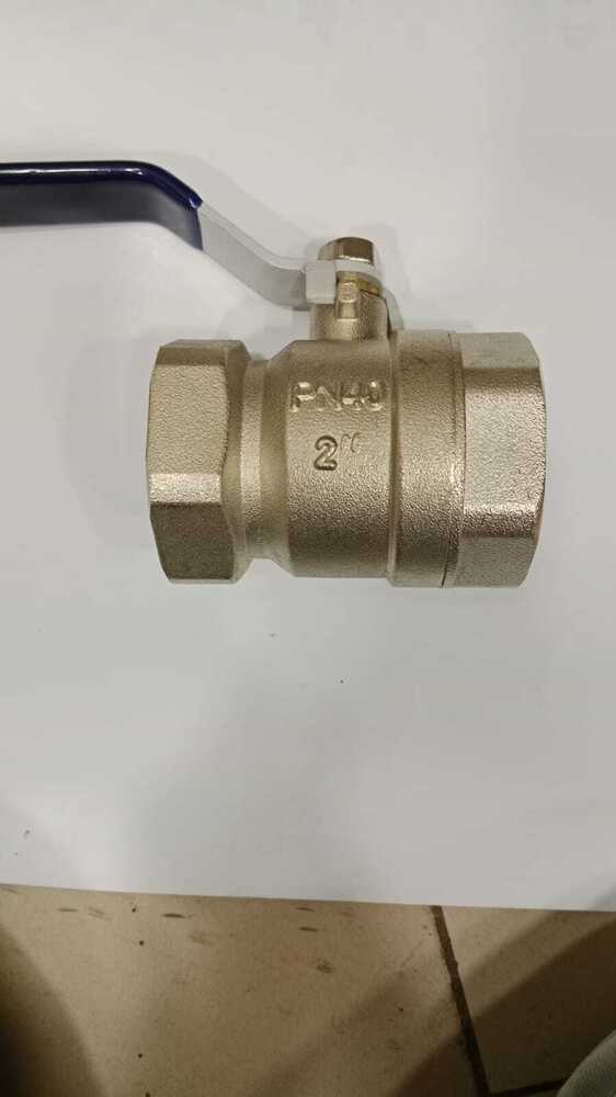 Golden/silver Brass Ball Valve