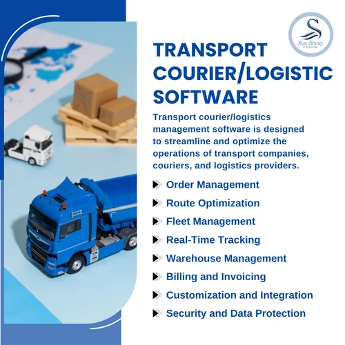 Transport Management System Software - Scalable Cloud-Based Platform | Real-Time Tracking, Route Optimization, Driver Management, and Reporting Features