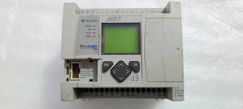 Ab 1100 Plc - Color: White