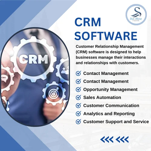 Customer Relationship Management Software - Advanced Interface | Seamless Integration, Customizable Dashboards, Real-Time Analytics, Multi-Device Accessibility