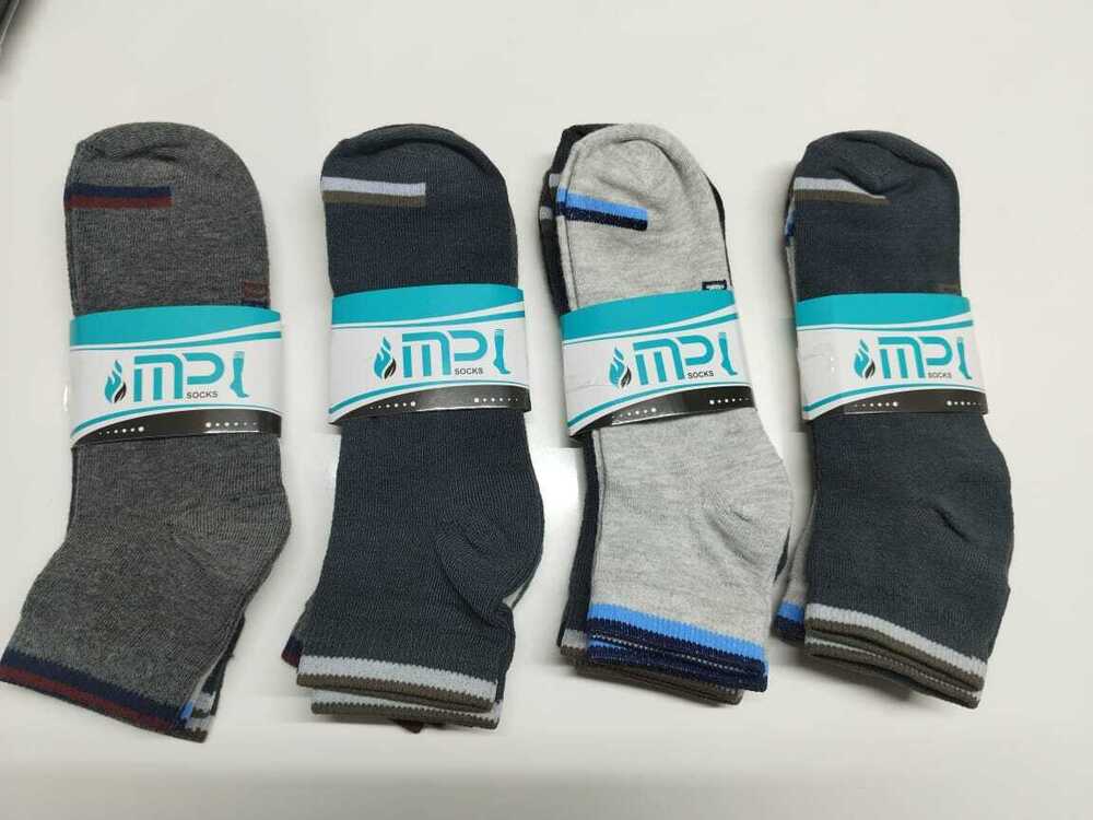 Ladies Towel Ankle Socks