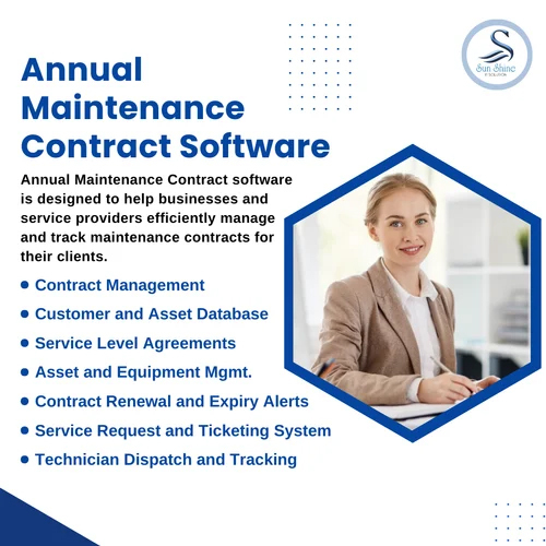 Annual Maintenance Contract Software