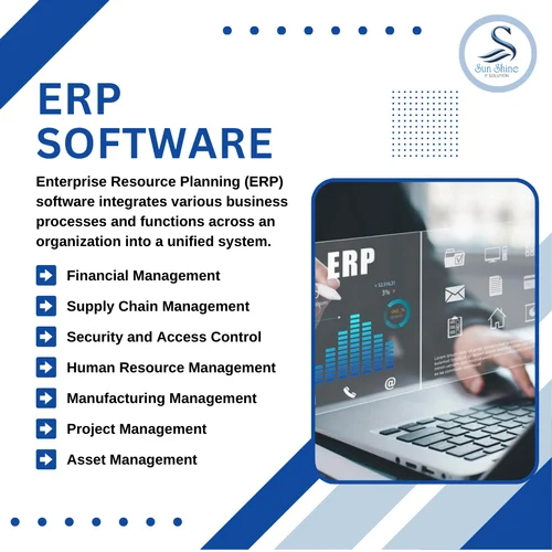 Enterprises Resource Planning Software - Comprehensive Cloud-Based Solution | Streamlined Integration, Real-Time Data Analytics, Customizable Dashboards, User-Friendly Interface