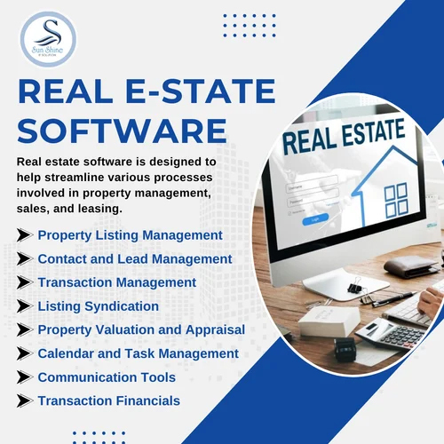 Real E-State Management Software