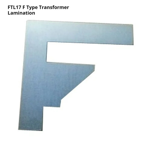 Ftl17 F Type Transformer Lamination Stamping - Color: Silver Grey