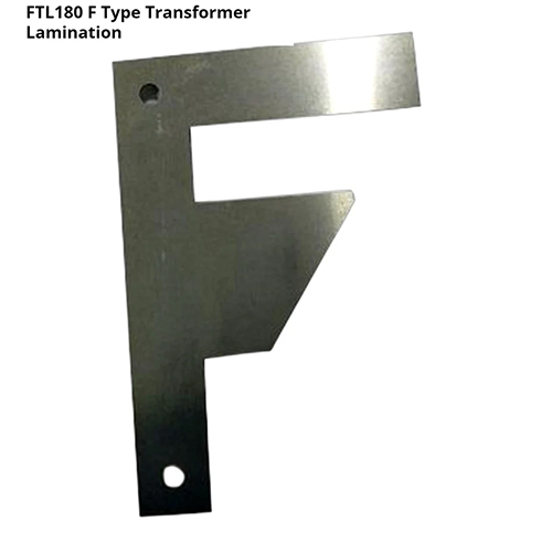 FTL180 F Type Transformer Lamination Stamping - Stainless Steel/GI Material, Various Sizes, Polished Silver Grey Finish | 1-Year Warranty, F Type Design for Industrial Applications