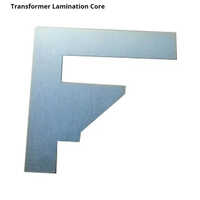 Transformer Lamination Core Stamping - Stainless Steel / GI Material, Various Sizes Available , Polished Silver-Grey Finish , 1-Year Warranty