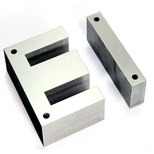 TLS 01 Electrical Transformer Lamination Stamping - Stainless Steel/GI, Various Sizes Available, Silver-Grey, Polished Finish | 1-Year Warranty, Durable & Corrosion-Resistant