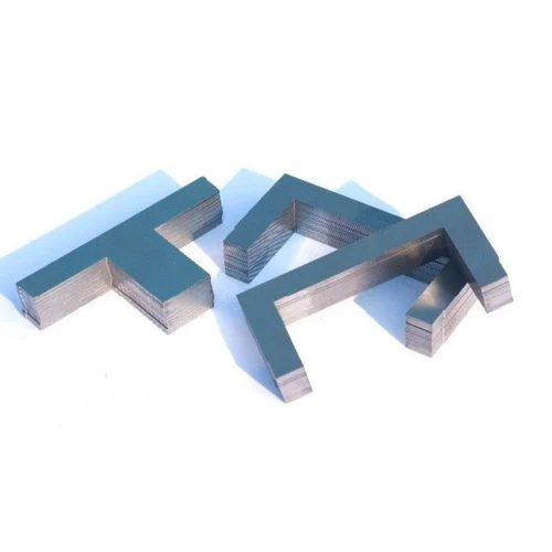 CT Type Ballast Lamination Stamping - Stainless Steel / GI, 5mm Size, Silver Grey Color, Polished Surface Finish | Exceptional Durability & Precision