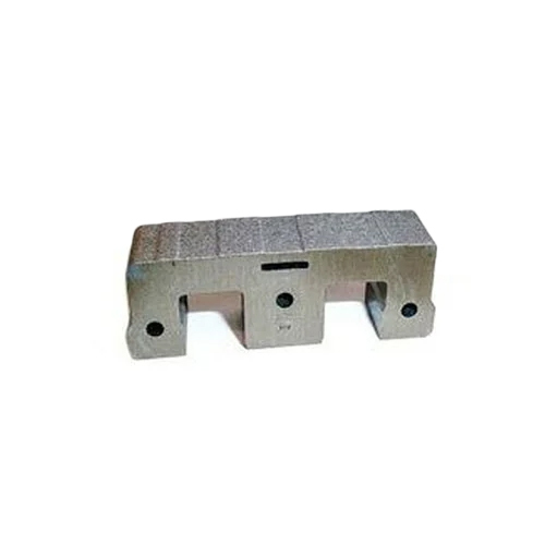 10 MM CRNO 3 Phase Lamination Stamping - Stainless Steel, 10mm Size, Silver Grey Color, Polished Surface Treatment, 1 Year Warranty