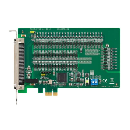 Advantech PCIE-1756 एक उच्च गुणवत्ता वाला पीसीआई एक्सप्रेस डेटा अधिग्रहण कार्ड है, जो मजबूत प्रदर्शन और विश्वसनीयता प्रदान करने के लिए डिज़ाइन किया गया है।