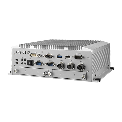 Advantech Ars-2110 E3845 Fanless Box Pc - Color: Grey