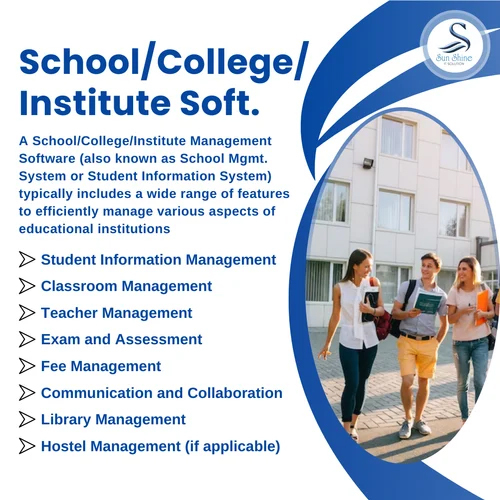 School College Institute Management System