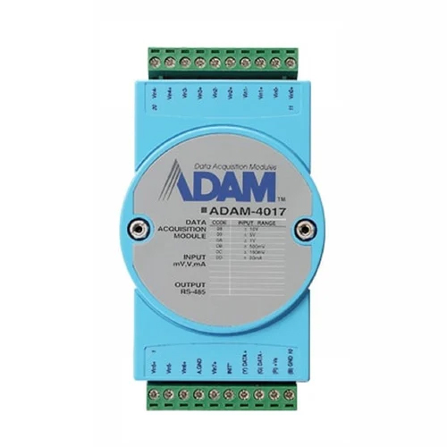 Advantech ADAM-4017 8AI RS-485 Remote I-O