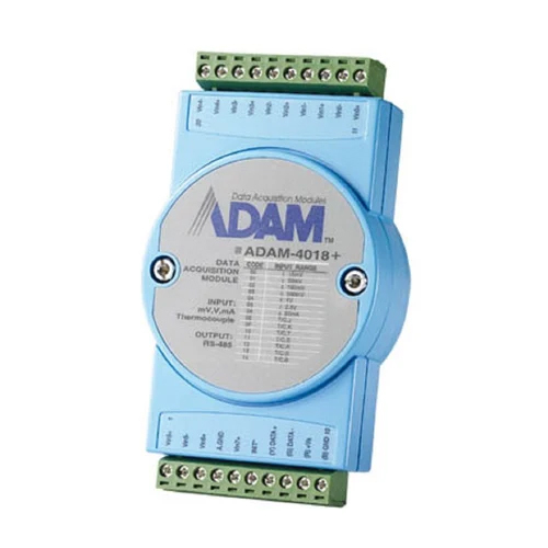 Advantech ADAM-4018+ 8Thermocouple Modbus RS-485 Remote I-O