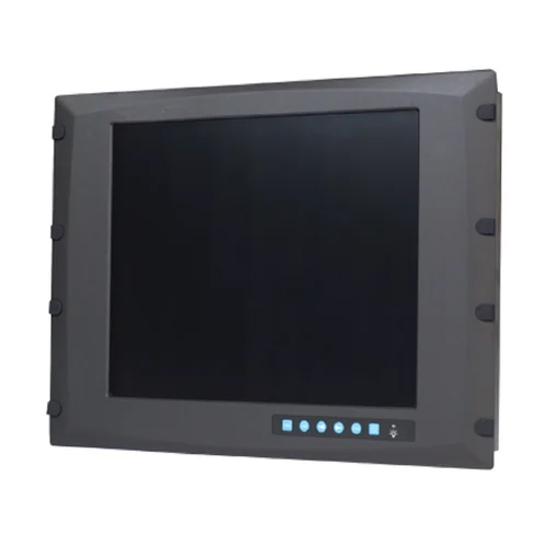 Advantech FPM-3171G 8U Rackmount 17 Inch SXGA Industrial Monitor With Resistive Touchscreen