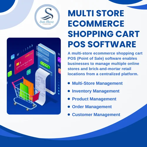 Multi Store Web Front E Commerce Application