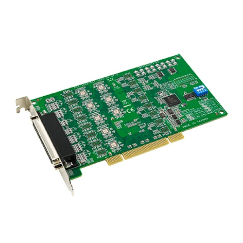 Advantech PCI-1620 8-Port RS-232 PCI Communication Card W Or W-O Surge