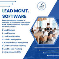 Lead Management Software - Saas Solution, Intuitive User Interface, Real-time Reporting, Aes-256 Security, Web & Mobile Compatibility, Crm Integration