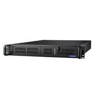Advantech Acp-2010 2u Rackmount Chassis - Color: Black