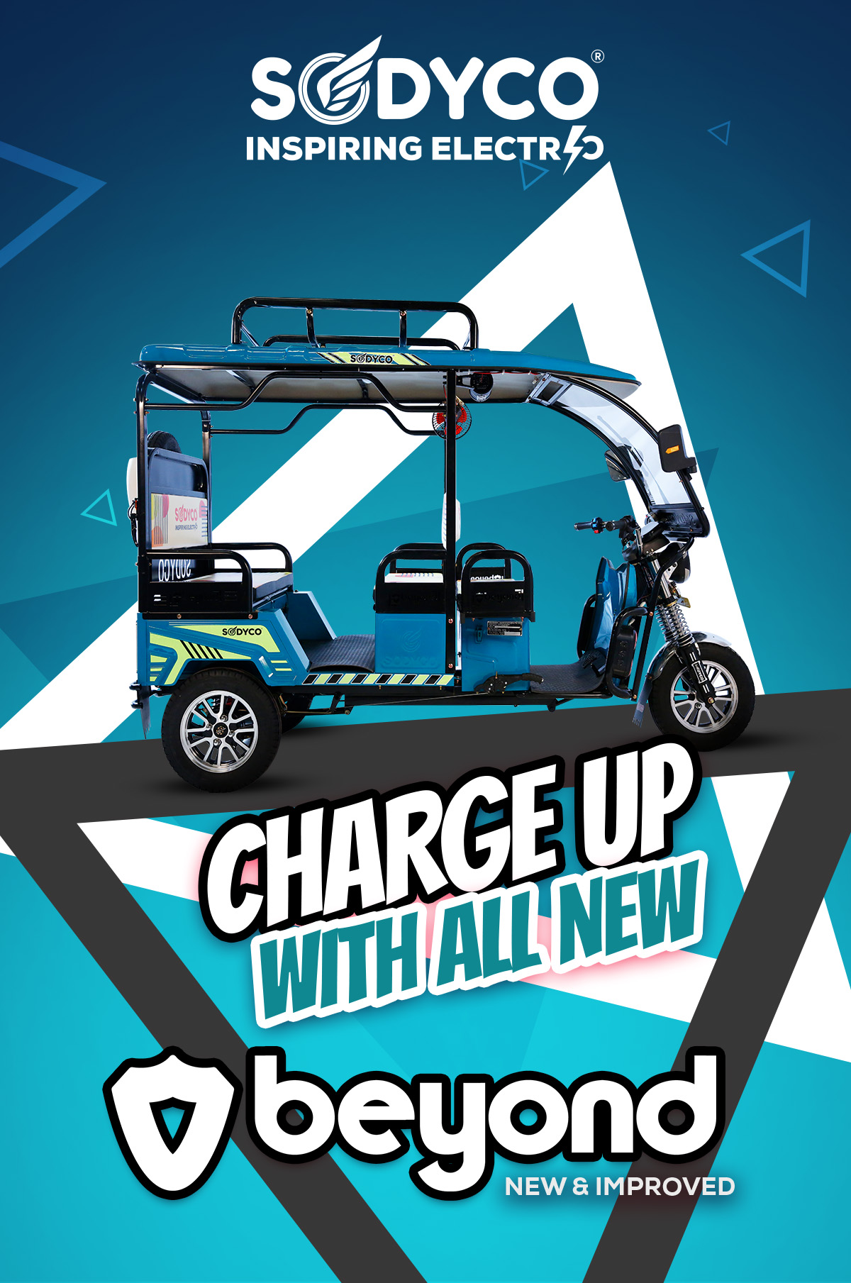 SODYCO BEYOND Electric Rickshaw