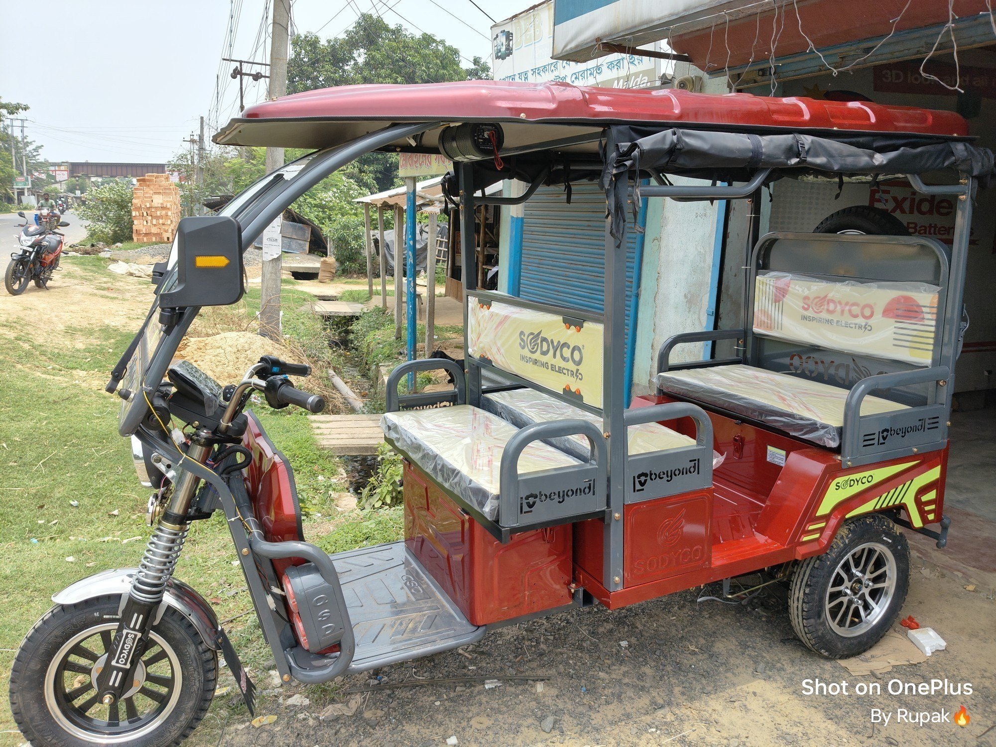 SODYCO BEYOND Electric Rickshaw