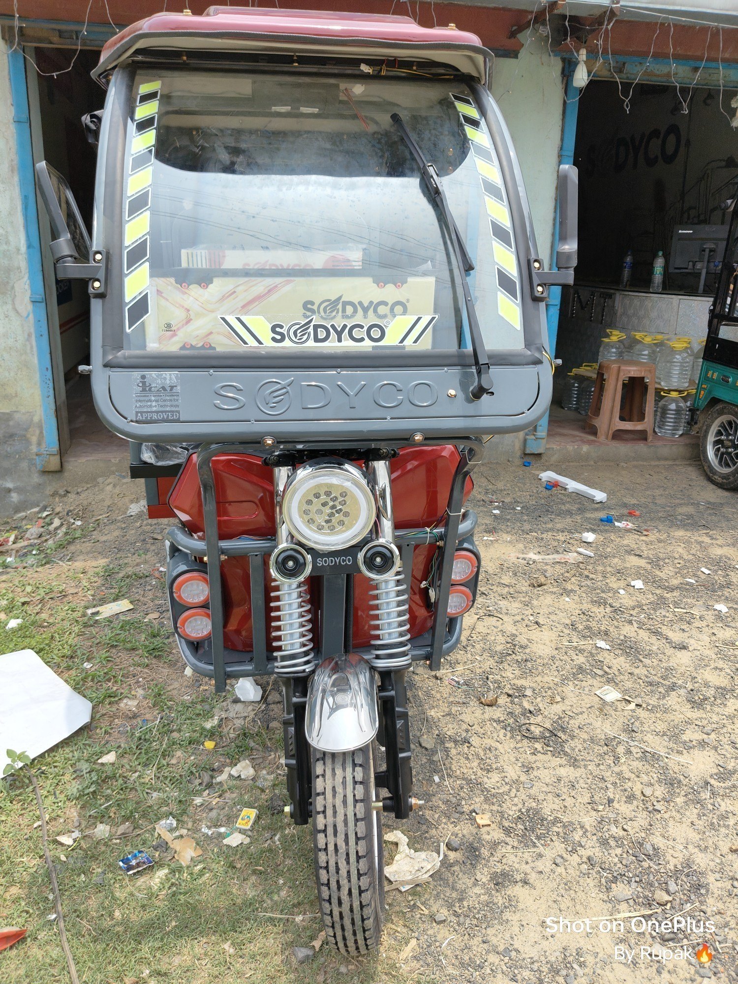 SODYCO BEYOND Electric Rickshaw