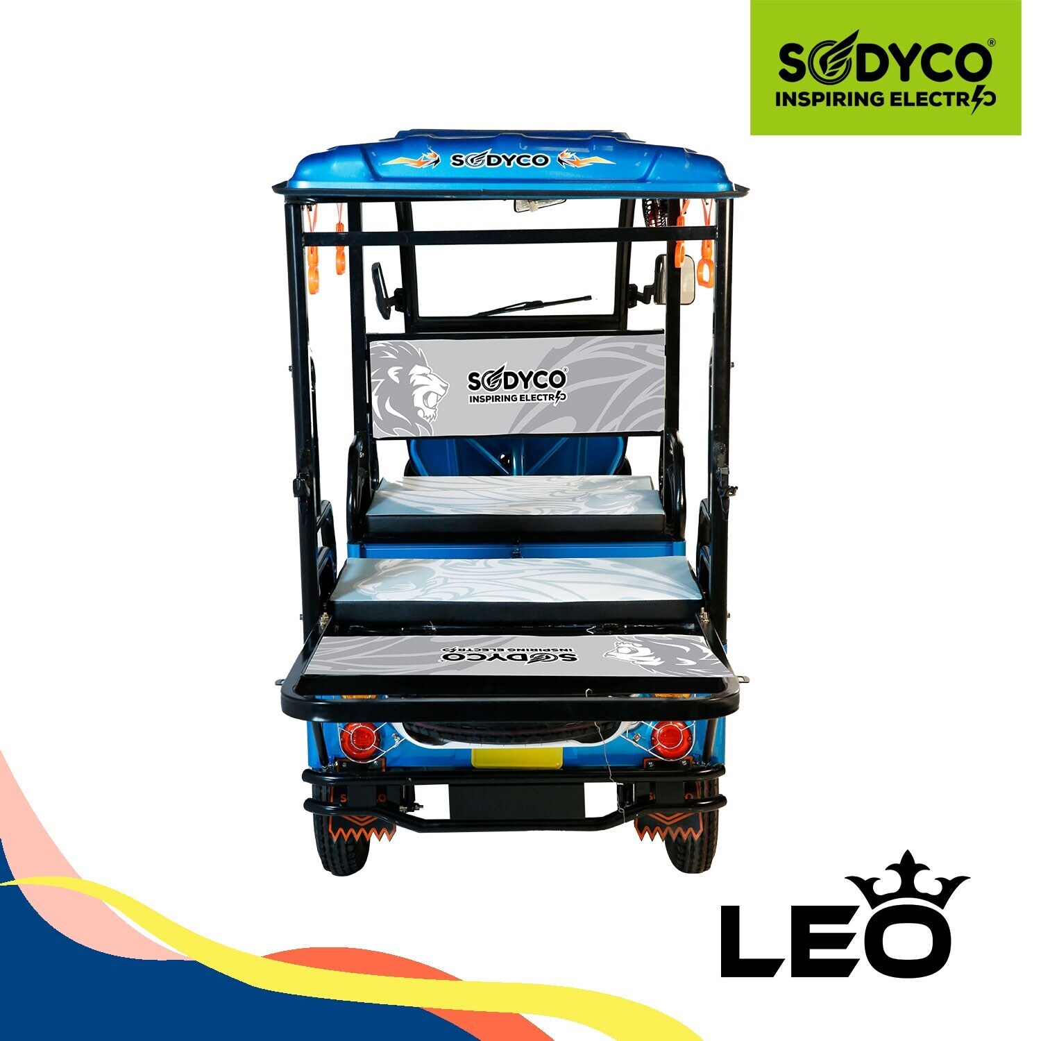 SODYCO LEO Electric Rickshaw
